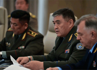 С границы между Кыргызстаном и Таджикистаном возможно уберут пограничников