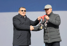 Подарок на 100 миллионов сомов