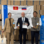 Россия передала очередную партию продовольственной помощи