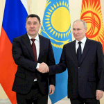 Как часто встречались главы Кыргызстана и России