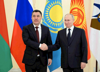 Как часто встречались главы Кыргызстана и России