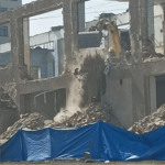 Не дышите! Реновация пылит