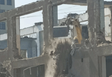 Не дышите! Реновация пылит