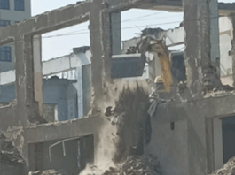 Не дышите! Реновация пылит