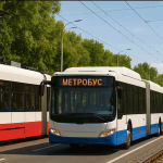 И поедут по городу трамваи, метробусы, автобусы, велосипеды и поезда