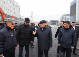 Бишкекский тренд – торговые центры на месте зеленых зон