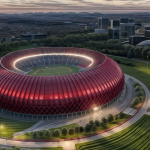 Новый стадион в столице назовут «Бишкек Арена»