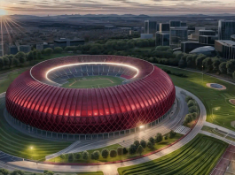Новый стадион в столице назовут «Бишкек Арена»