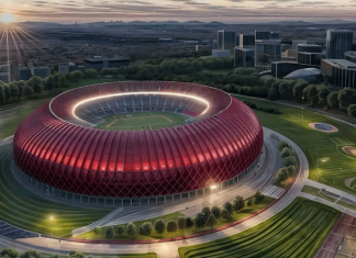 Новый стадион в столице назовут «Бишкек Арена»