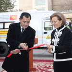 Подаренные Россией лаборатории обеспечат биологическую защиту