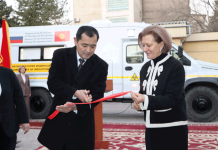 Подаренные Россией лаборатории обеспечат биологическую защиту