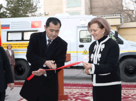 Подаренные Россией лаборатории обеспечат биологическую защиту