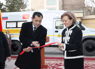 Подаренные Россией лаборатории обеспечат биологическую защиту