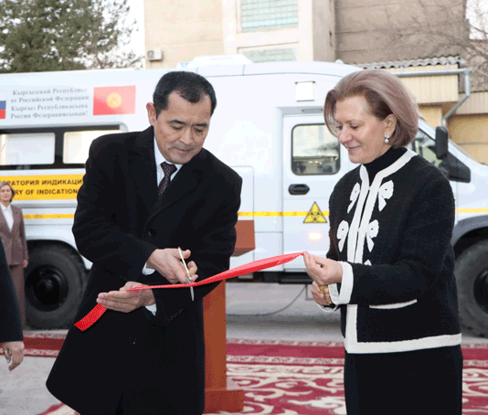 Подаренные Россией лаборатории обеспечат биологическую защиту