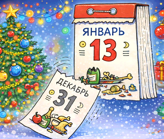 Хватит ли у народа здоровья отгулять многодневный новогодний разгуляй?