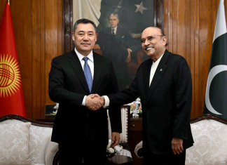Обсуждены перспективы кыргызско-пакистанского сотрудничества