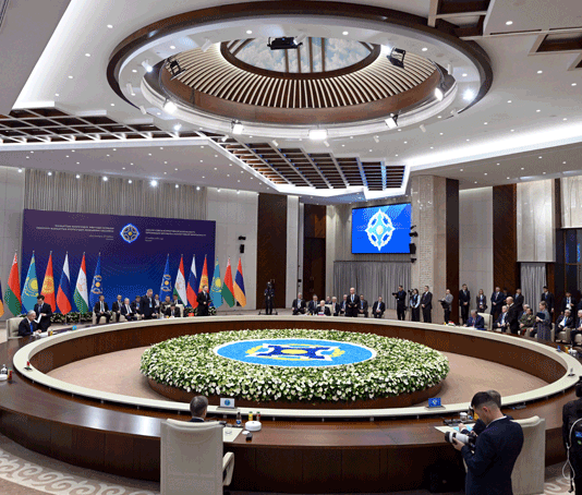 На саммите ОДКБ подписано 15 ключевых документов
