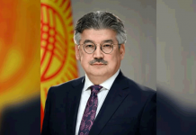 Арслан Койчиев назначен госсекретарем Кыргызстана