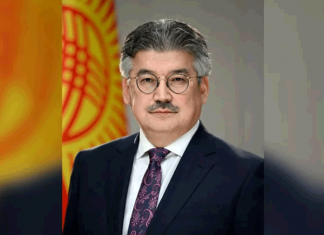 Арслан Койчиев назначен госсекретарем Кыргызстана