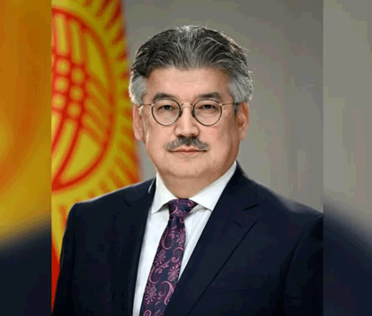 Арслан Койчиев назначен госсекретарем Кыргызстана