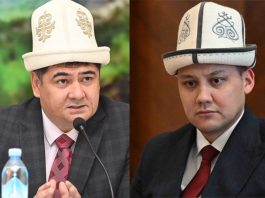 Каната Джумагазиева на посту полпреда сменил Азамат Осмонов