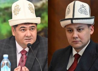 Каната Джумагазиева на посту полпреда сменил Азамат Осмонов