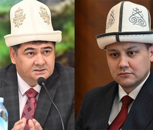 Каната Джумагазиева на посту полпреда сменил Азамат Осмонов