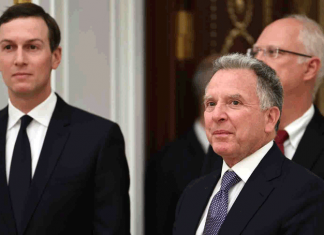 Уиткоффа и Кушнера угостили красной икрой и олениной в московском ресторане