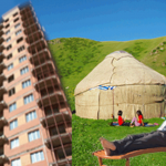 Все в сад! Точнее — на джайлоо