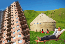 Все в сад! Точнее — на джайлоо