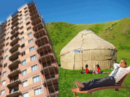 Все в сад! Точнее — на джайлоо