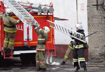 Дома в Бишкеке всё выше и выше, а пожарные лестницы никак не подрастут