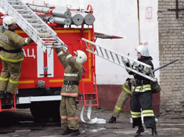 Дома в Бишкеке всё выше и выше, а пожарные лестницы никак не подрастут