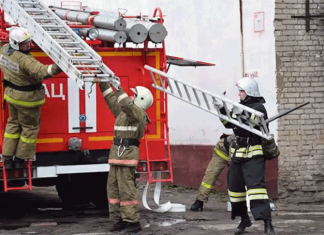 Дома в Бишкеке всё выше и выше, а пожарные лестницы никак не подрастут