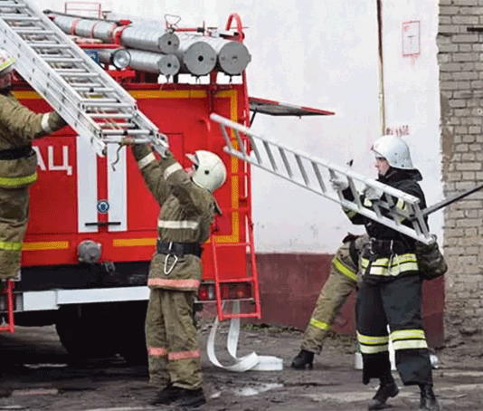 Дома в Бишкеке всё выше и выше, а пожарные лестницы никак не подрастут
