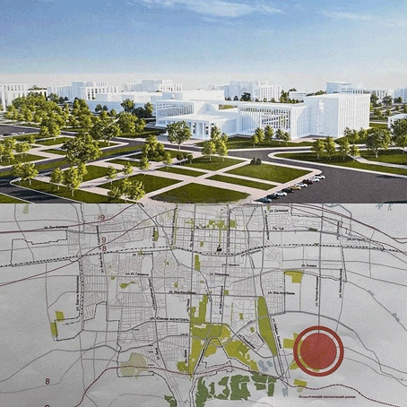 Больницы в центре Бишкека оставят на месте? Или вынесут на окраину?