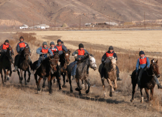 Кыргызстан – страна небесных коней