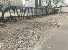 Не получила школа обещанный участочек