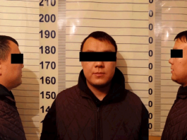 Поднял руку на жену