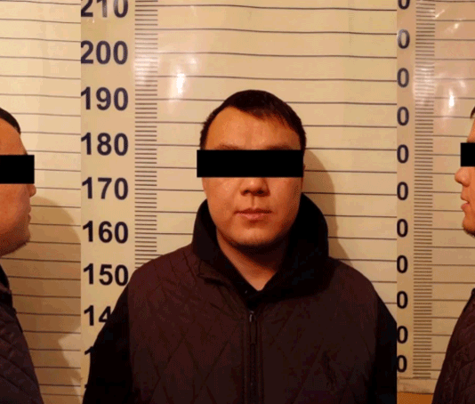 Поднял руку на жену