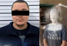 Задержан подозреваемый в хулиганстве