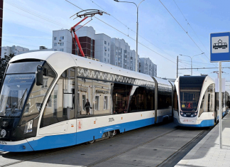 Трамвайные пути хотят проложить от 12-го микрорайона в центр