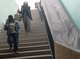 Спуск в переход – тест на выживаемость