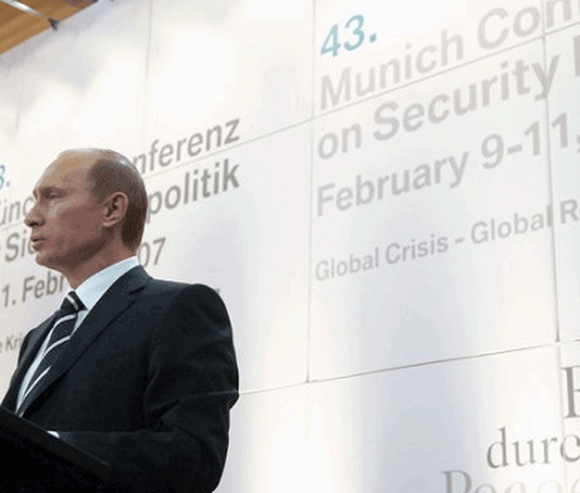 20 лет спустя: пророчество Путина сбылось в Мюнхене