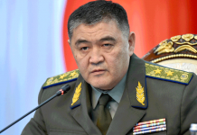 Камчыбек Ташиев освобожден от должности замглавы Кабмина – главы ГКНБ