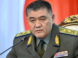 Камчыбек Ташиев освобожден от должности замглавы Кабмина – главы ГКНБ