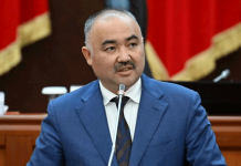 Экс-спикер Нурланбек Тургунбек уулу cложил полномочия депутата