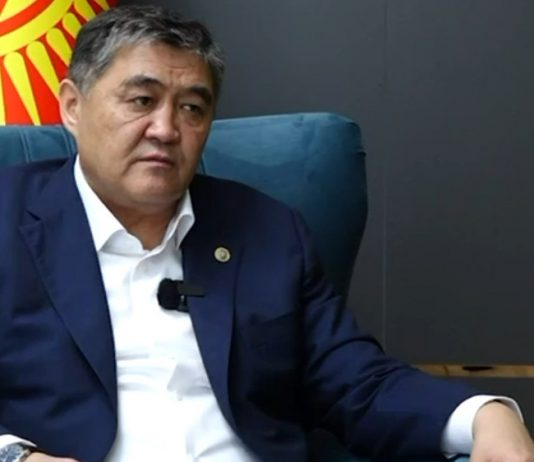 Обращение Камчыбека Ташиева