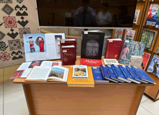 Книги из Кыргызстана – российским читателям