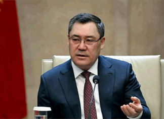 Садыр Жапаров прокомментировал отставку Камчыбека Ташиева